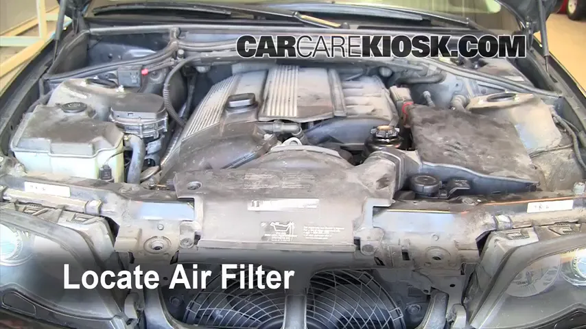 2002 BMW 325i 2.5L 6 Cyl. Sedan Air Filter (Cabin)
